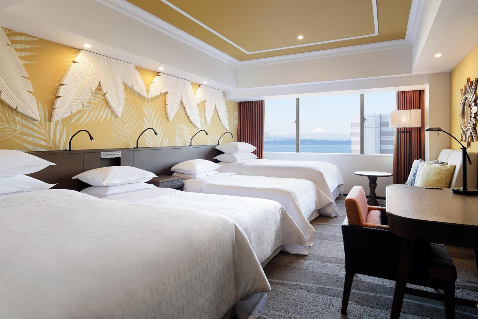 Sheraton Grande Tokyo Bay Hotel Urayasu Exterior photo