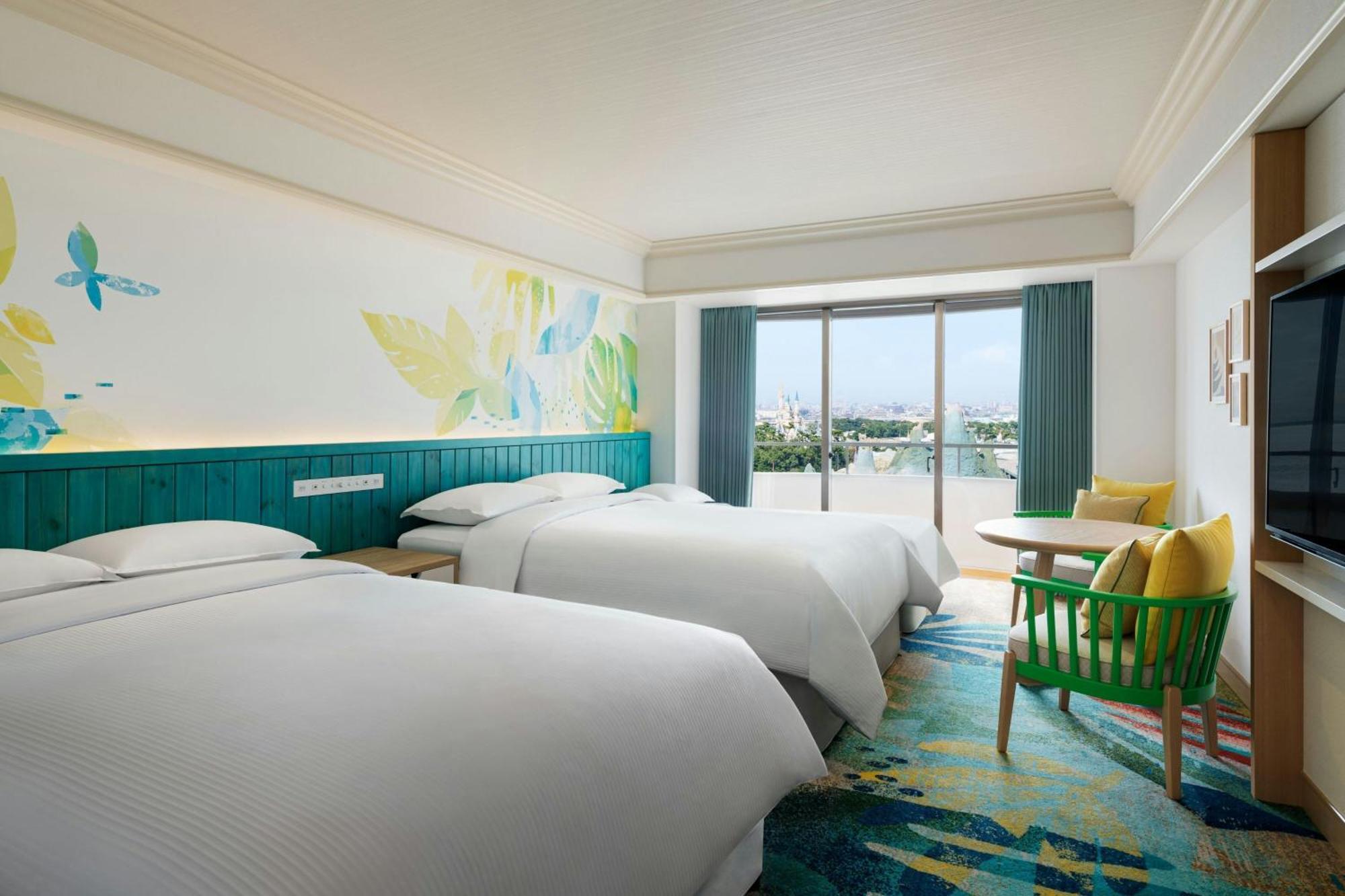 Sheraton Grande Tokyo Bay Hotel Urayasu Exterior photo Deluxe Room